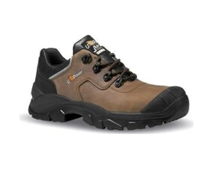 Upower Quebec Uk S3 Src İş Ayakkabısı Kahverengi