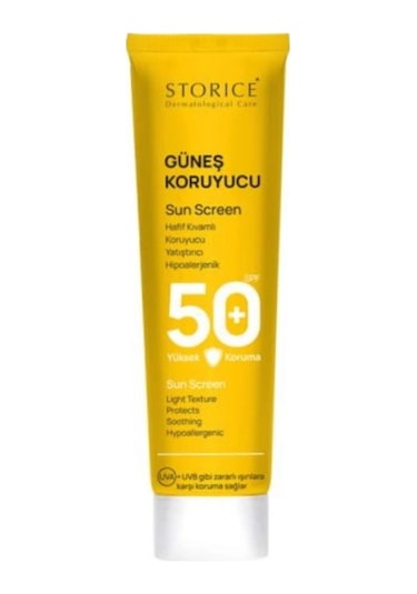 Storice Hafif Kıvamlı Güneş Koruyucu SPF50+ 40 ML