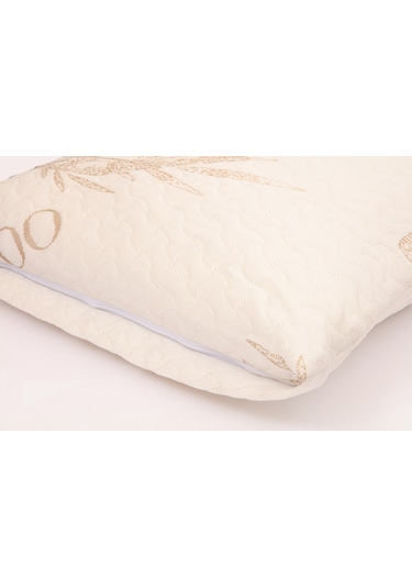 Soub Sleep %100 Visco Bamboo Ortopedik Kırpık Yastık 50 x 70 CM