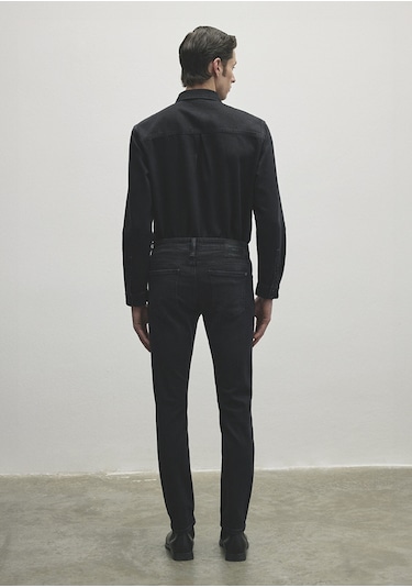 Mavi 0042286544 Jake Lux Black Erkek Jean Pantolon Gri