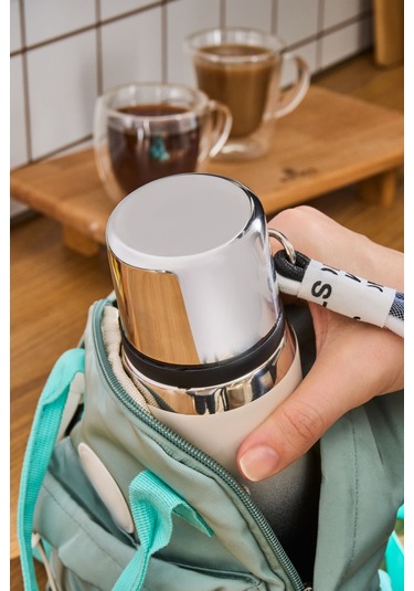 Karaca İnoxis Çelik Sızdırmaz Termos 550 Ml Siyah