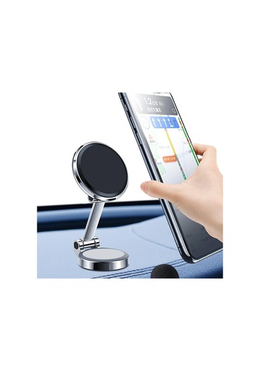 Araba İçin Manyetik Telefon Tutucu Araç Telefon Tutucu Montajı Gösterge Paneli Telefon Tutucu