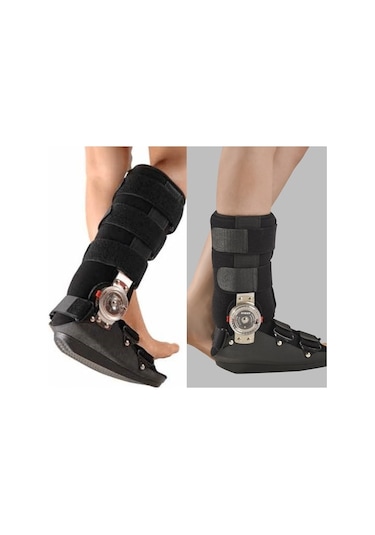 Ekolife Rom Walker Açı Ayarlı Ayak Bileği Ortezi