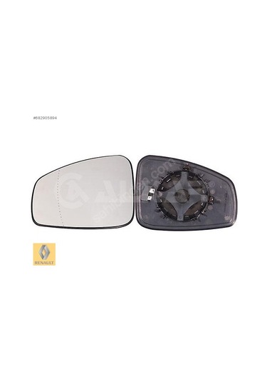 Fluence Megan 3 Ayna Camı Sol - Elektrikli