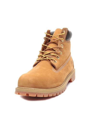Timberland B0129097131-R 6 In Premium Wp Çocuk Bot Ve Çizme Turuncu