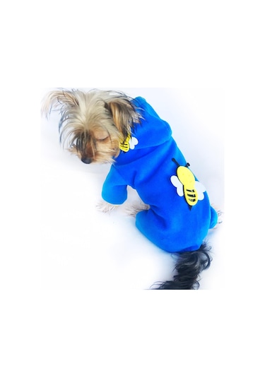Kemique Navy Bee Duo Köpek Tulumu Köpek Kıyafeti