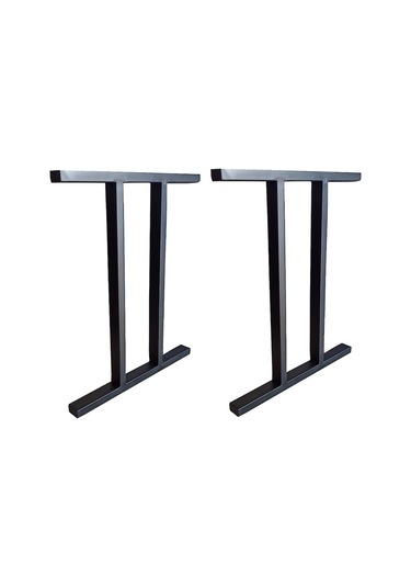 Bin1Fırsatt Metal Ayak Masa Ayağı Çalışma Mutfak Masası Ayağı Profil Ayaklar