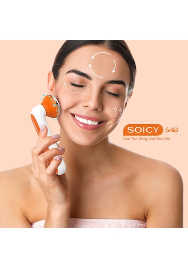Soicy S40 Çift Başlıklı Ice Massage Roller