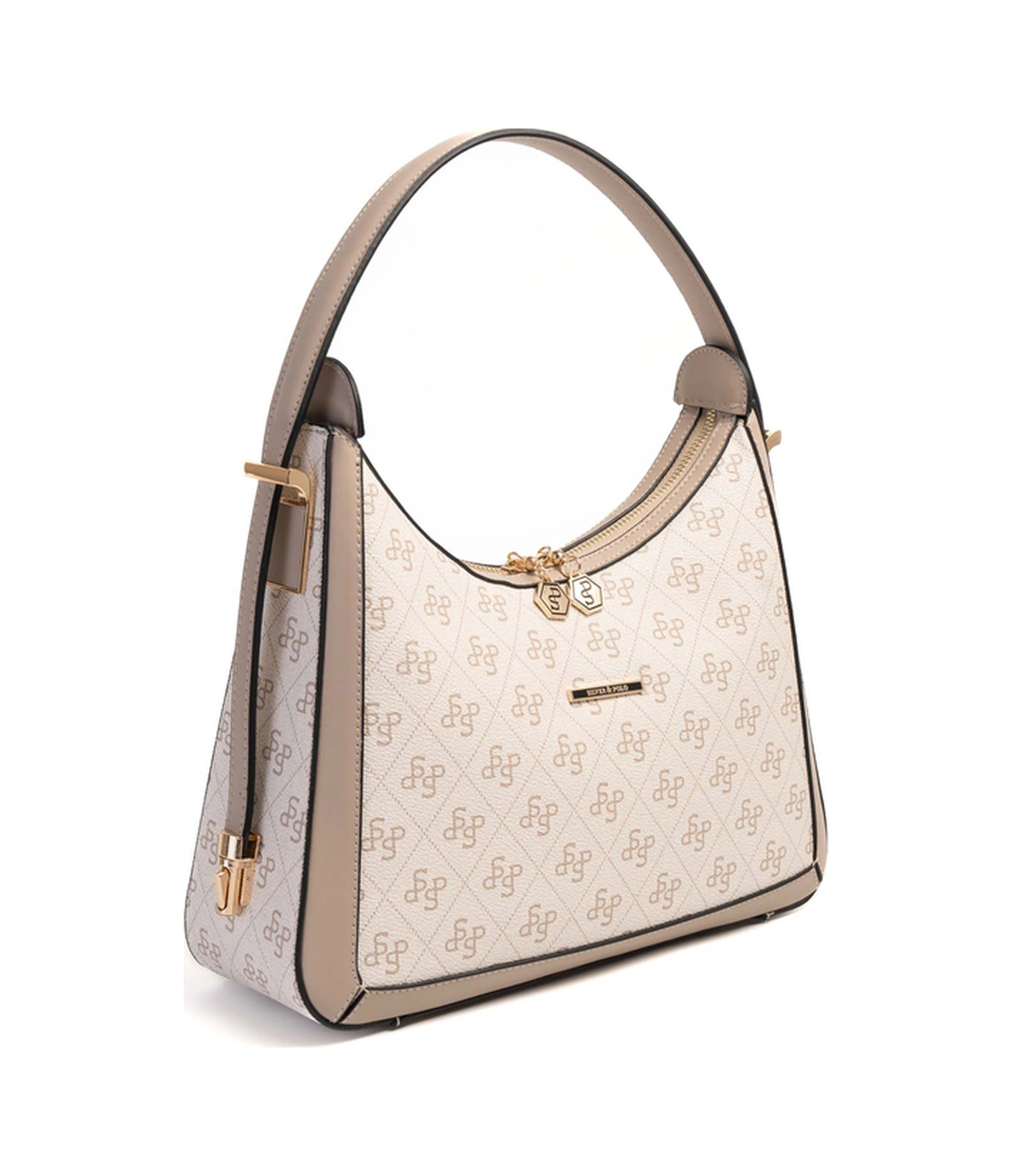 Silver Polo Kadın Omuz Çanta 1187 Bej