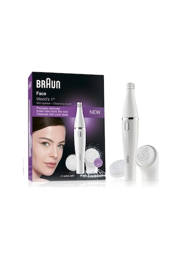 Braun Se820 Yüz Epilatörü ve Yüz Temizleme Cihazı