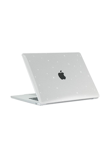 Apple Uyumlu MacBook 15' Air M2 2023 A2941 Msoft Allstar Kapak