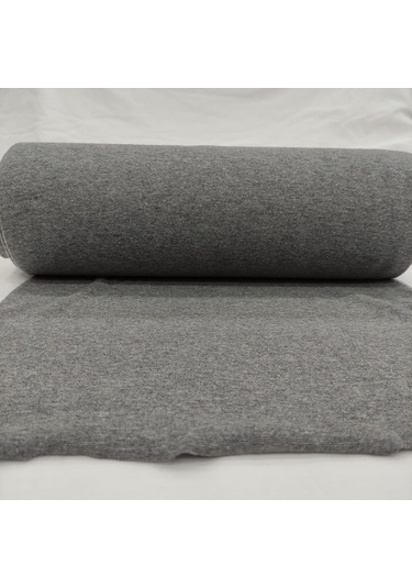 1 1 Bebe Kaşkorse Ribana Kumaş Kumaş Eni: 50 Cm Tüp %95 Pamuk %5 Elastan 059 Gri
