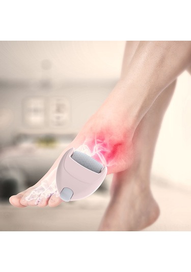 Vkemall İki Kafalı Gülümse İçe Rolleri - Göz Ve Yüz Masajı, Tırnaklanma Azaltma, Nemlendirme Bakım Aracı Pembe Açık Kırmızı