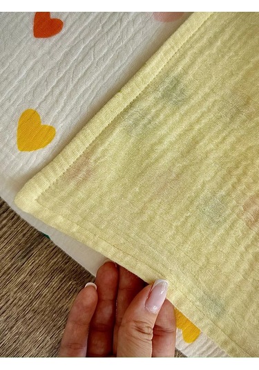 Vesna Kıds Yeni Doğan İçin Müslin Battaniye 261176214 Beyaz