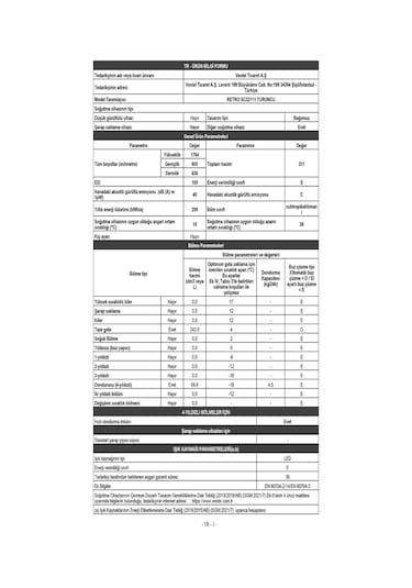 Vestel Retro SC32111 311 L Turuncu Statik Buzdolabı