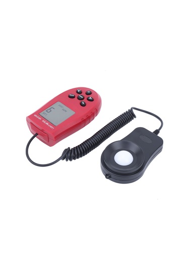 Ximistore9 Hs1010a Dijital Işık Ölçer, Yüksek Hassasiyetli Otomatik Aralık, Fc/lx Ölçümü, Abs Malzeme, Taşınabilir Fotonometre