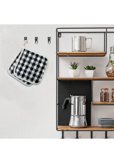 Mutfakta Yemek Pişirmek Ve Fırınlamak İçin Fırın Ve Mikrodalga Matı 2'li Set , Isıya Dayanıklı, Ellerinizi Korur Diğer