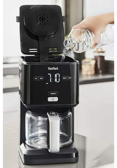 Tefal Smart'N Light CM6008 Filtre Kahve Makinesi Siyah