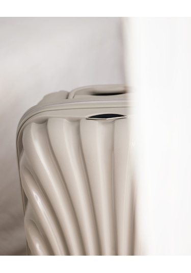 Huitre Valiz/bavul - Bej - Kabin Boy 8684427033906 Ekru