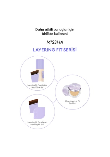 Yenilikçi Tasarımıyla Islak Ve Kuru Kullanılabilen Makyaj Süngeri Layering Fit Puff