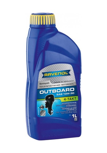 Ravenol 4 Zamanlı Semi Sentetik Tekne Motor Yağı 10w-30 1 Lt