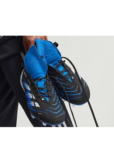 Adidas Predator Elite Ft Fg Jb Erkek Çim Zemin Kramponu Js3106 Siyah Siyah