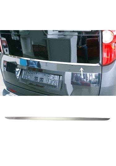Fiat Doblo Krom Bagaj Cam Altı P.çelik 2010 Sonrası