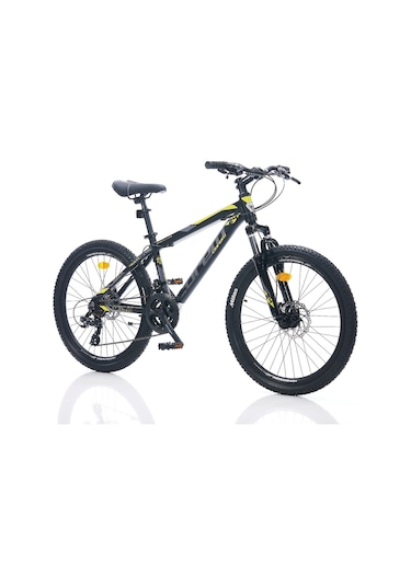 Felix 1.3 Erkek Dağ Bisikleti 460h Hd 29 Jant 21 Vites Siyah-sarı-gri