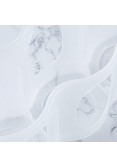 Yer Tasarruflu İçecek Kutusu Bira Şişesi İçecek Tutucu Buzdolabı Saklama Düzenleyici Kutu Saklama Rafı Turuncu