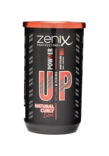 Zenix Natural Ekstra Bukleli Görünüm Styling Up Toz Wax 20 Gr