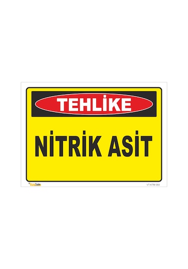 NİTRİK ASİT LEVHASI