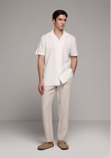 Colin's Colins Regular Fit Orta Bel Düz Paça Erkek Taş Pantolon Cl1079999 Q1.v1 Stn