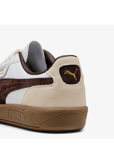 Puma Palermo Unisex Kahverengi Spor Ayakkabı 396464 Kahverengi