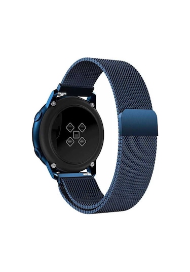 Gear S3 22mm Uyumlu Krd-12 Metal Zore Kordon