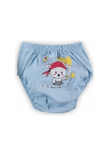 Çocuk Kırmızı Beyaz Mor Alıştırma Külodu 3 Lü