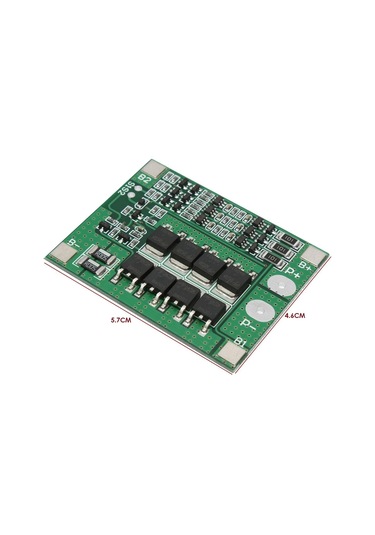 Pil Şarj Koruma Kartı Bms 18650 Lityum 25a 3s