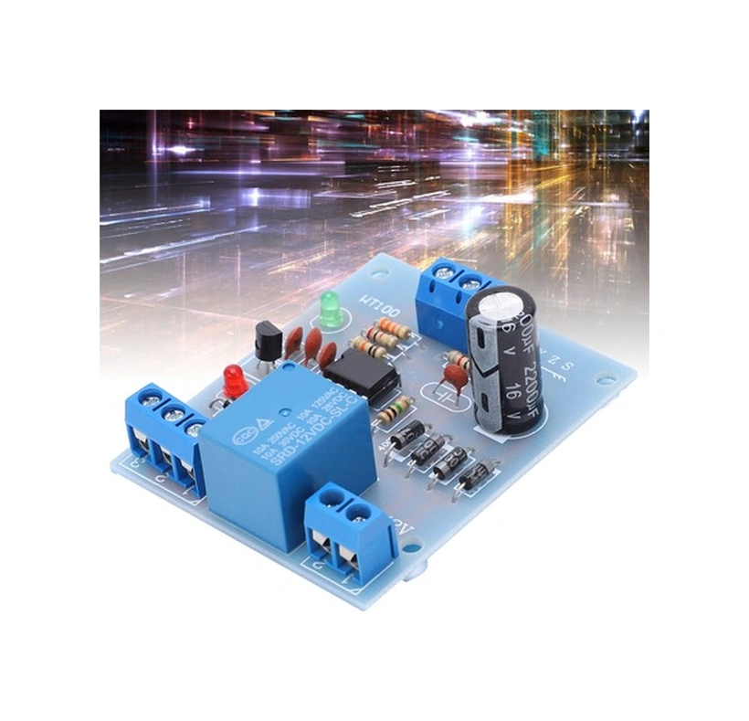 Fortunelane 9v-12v Otomatik Kontrol Modülü - Pompa Tel Sensörü, Evsel Yüksek Güvenlik Paneli