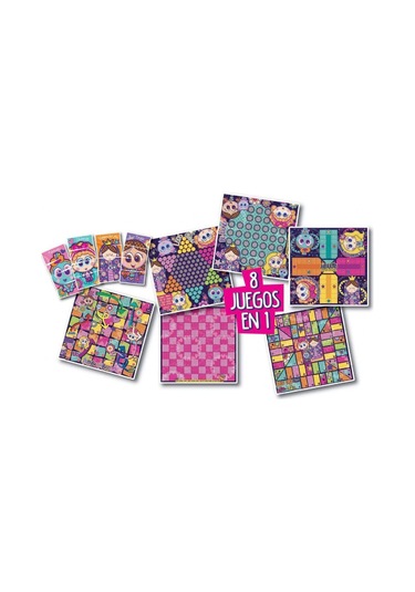 Educa Distroller Oyun Seti 8'I Bir Arada