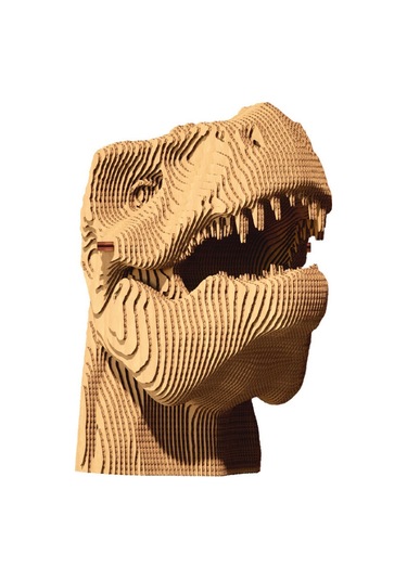 Cartonic 3d Puzzle - T-rex