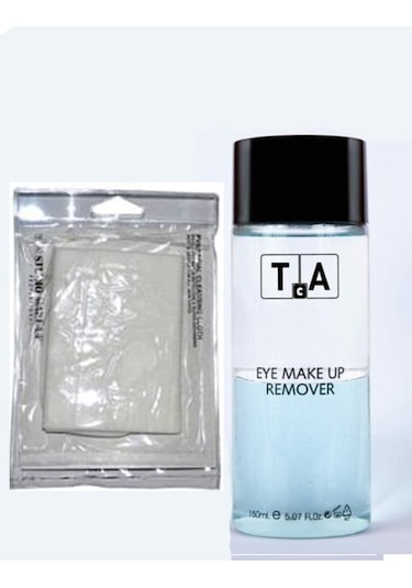 Tca Studio Make-Up Göz Makyaj Temizleyici + Yüz Temizleme Süngeri 150 ML