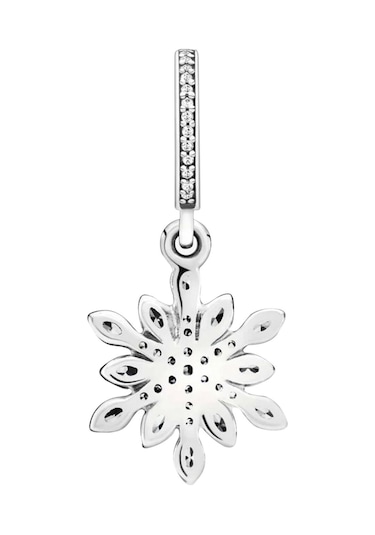 Nur Silver Sallantılı Kartanesi Gümüş Charm Nur-bl09906