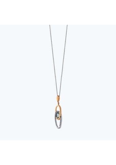 Altınbaş Pırlanta London Blue Topaz Kolye An1351lbt
