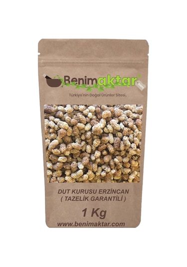 BenimAktar Dut Kurusu Malatya 1 KG