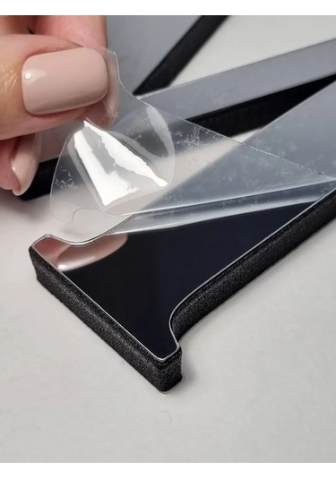 Be At Sweet Home Mia Ayna İç Mekan Duvar Çıkartması 297023384 Krom