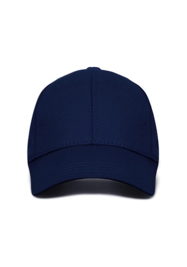 Eke Tekstil Unisex Lacivert Renk Beyzbol Şapka - Unisex Lacivert