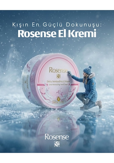 Rosense Ekstra Nemlendirici El Kremi 150 Ml Diğer