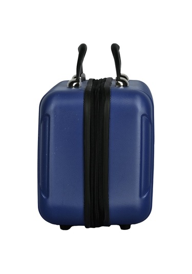 Polo&sky Class Model Lacivert Renk Abs Makyaj Çantası El Valizi