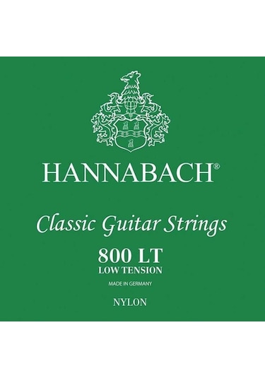 Hannabach 800 LT Klasik Gitar Takım Tel