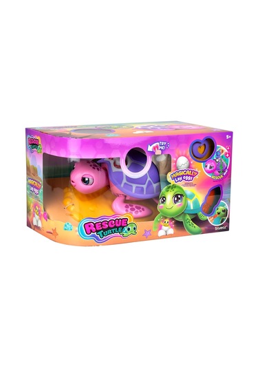 Silverlit Rescue Deniz Kaplumbağası 88633 - Pembe