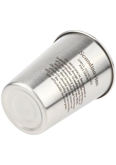 Homyl Bar Bira İçme Gümüş Için Paslanmaz Çelik 350ml Gümüş